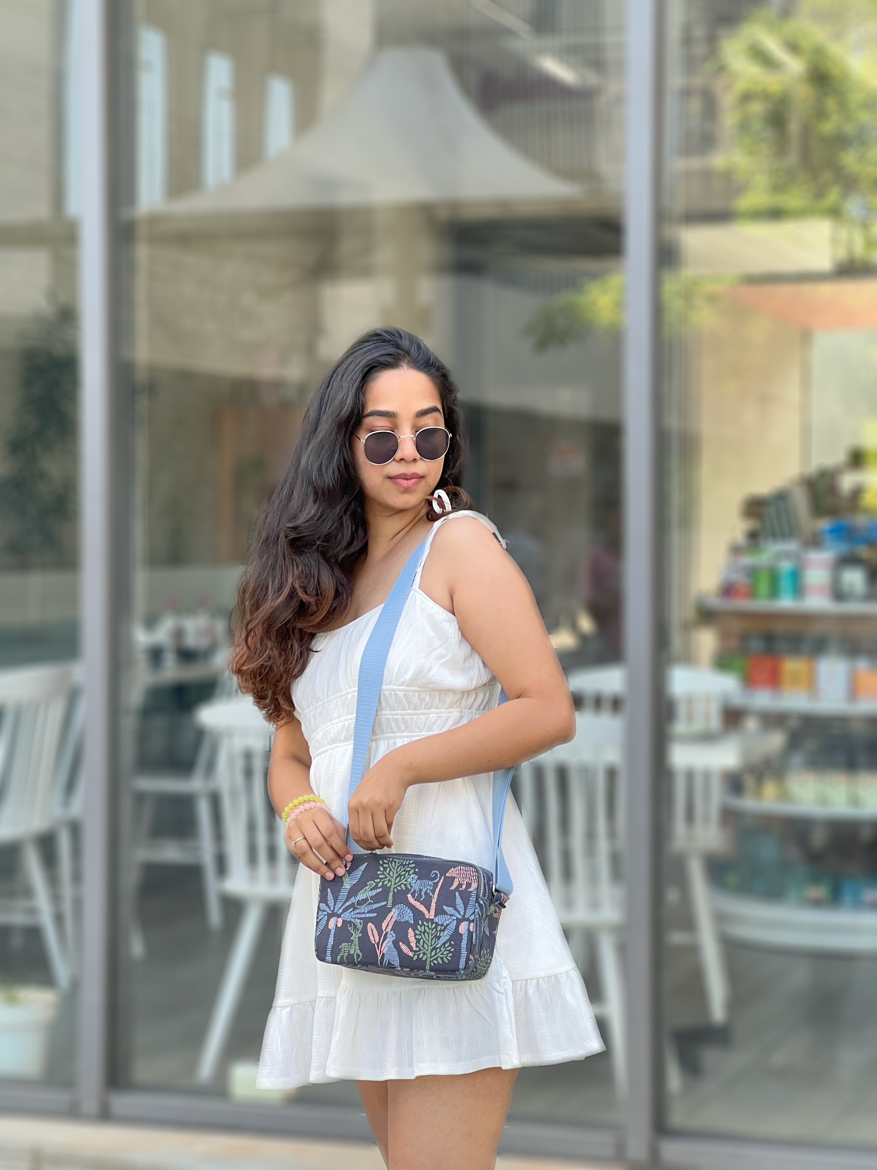 The Box Sling Bag - Urban Jungle