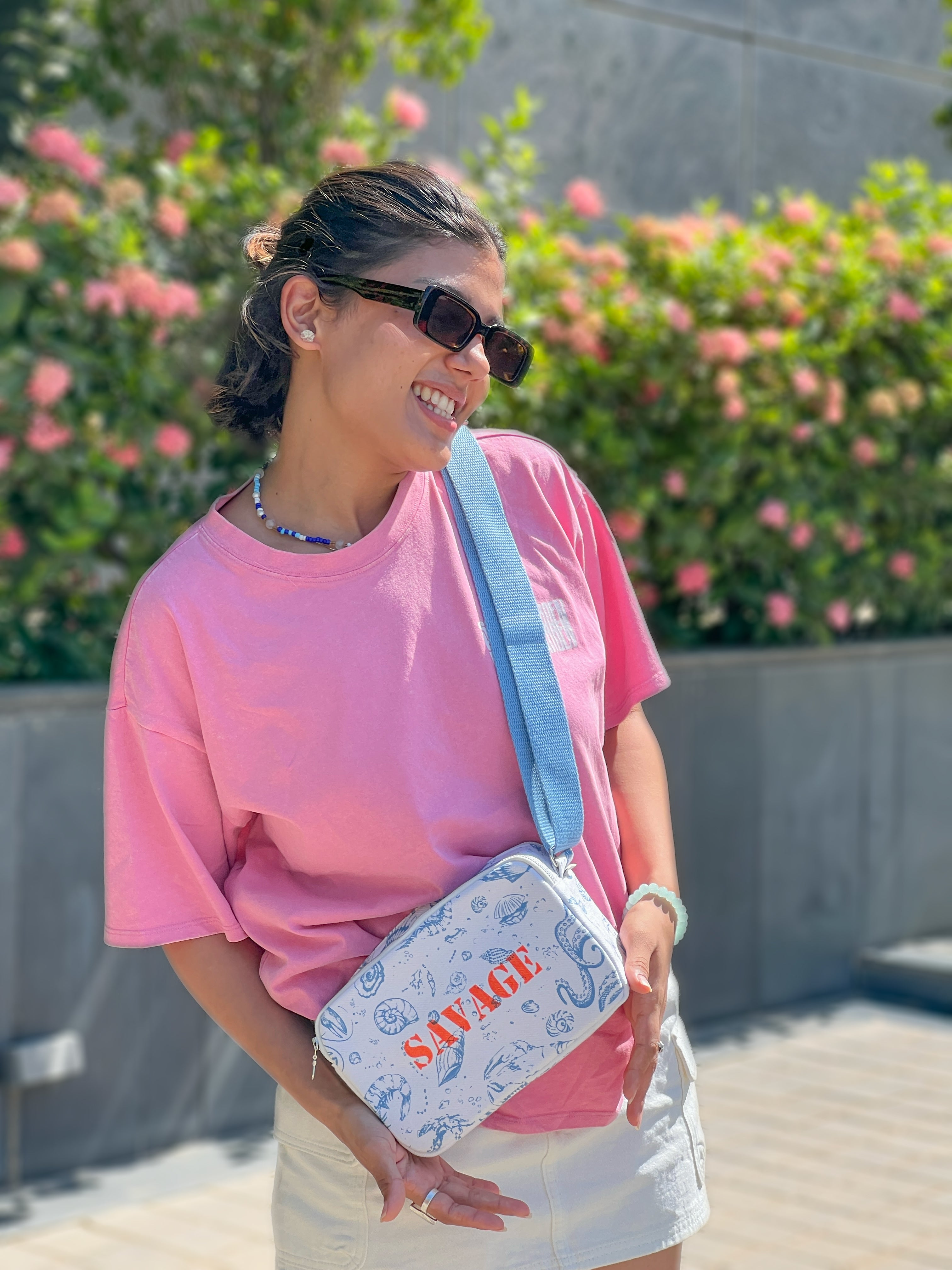 The Box Sling Bag - Savage