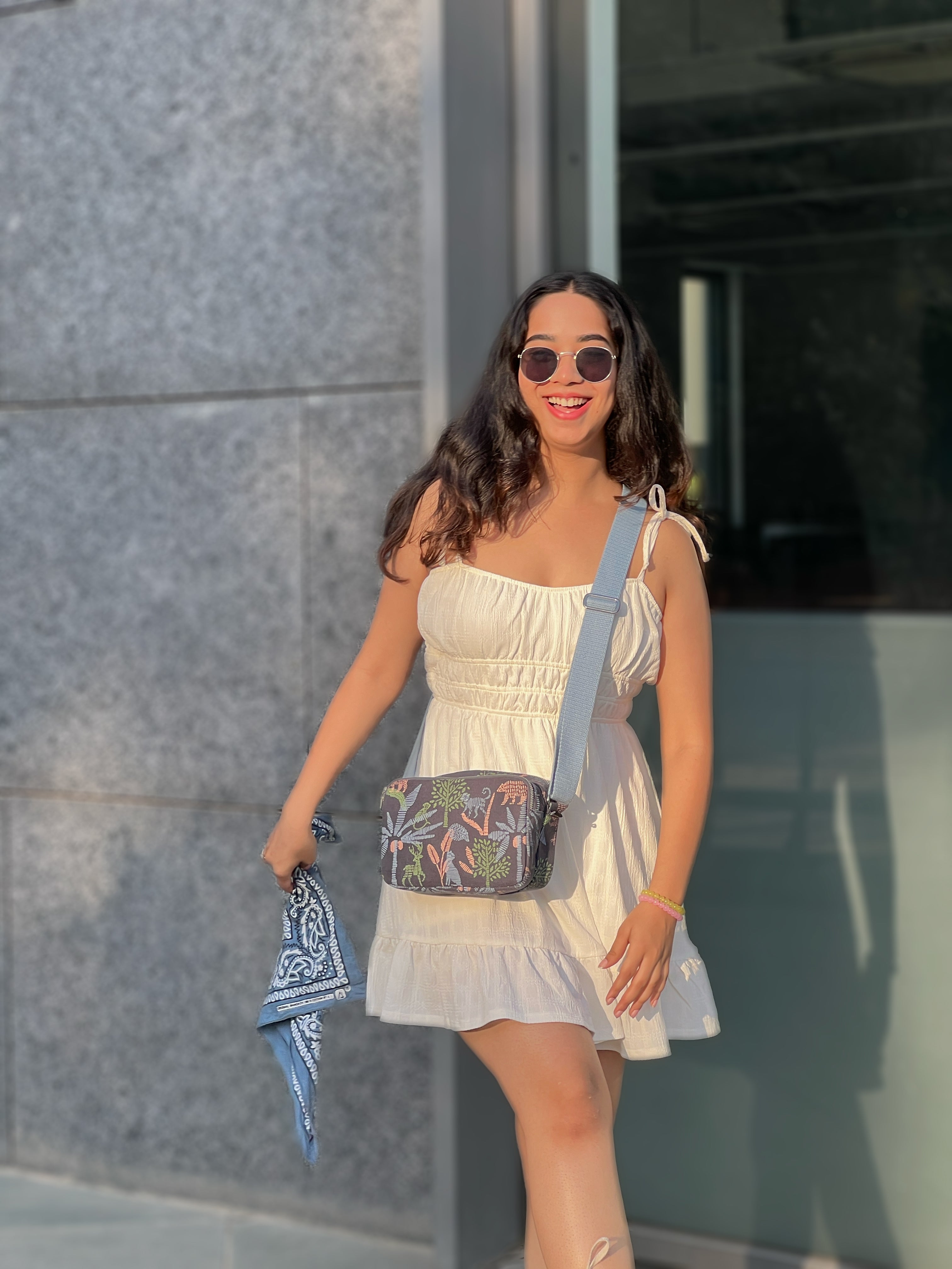 The Box Sling Bag - Urban Jungle