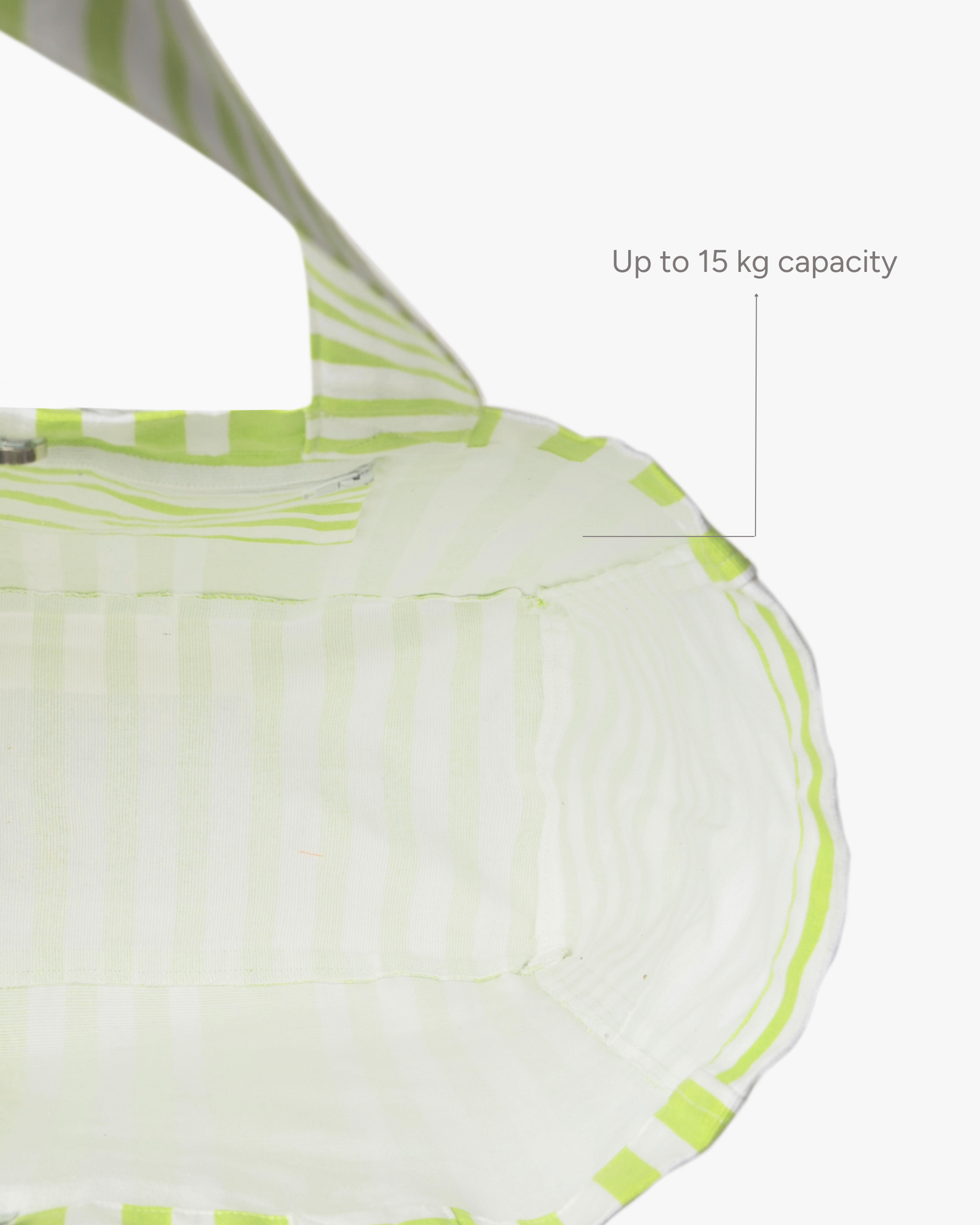 Carry-All Totes - Key Lime Splash