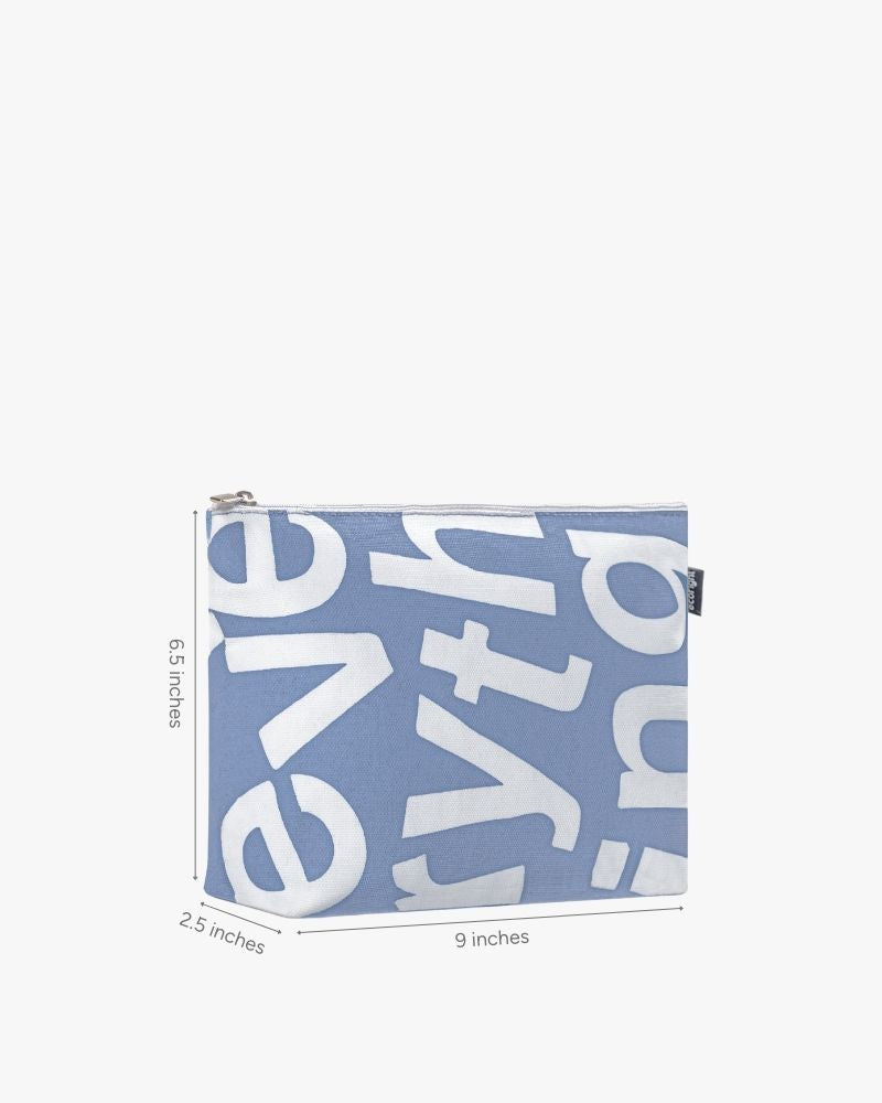 Cosmetic Pouch - Something Blue