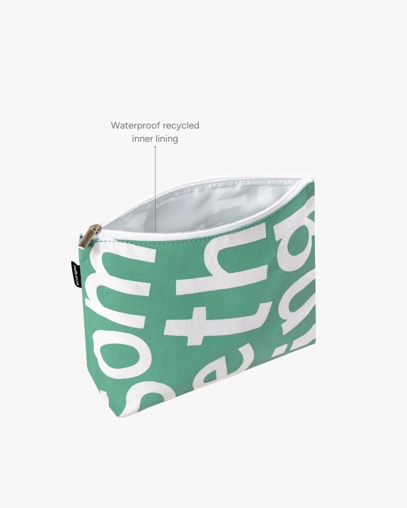Cosmetic Pouch - Something Green