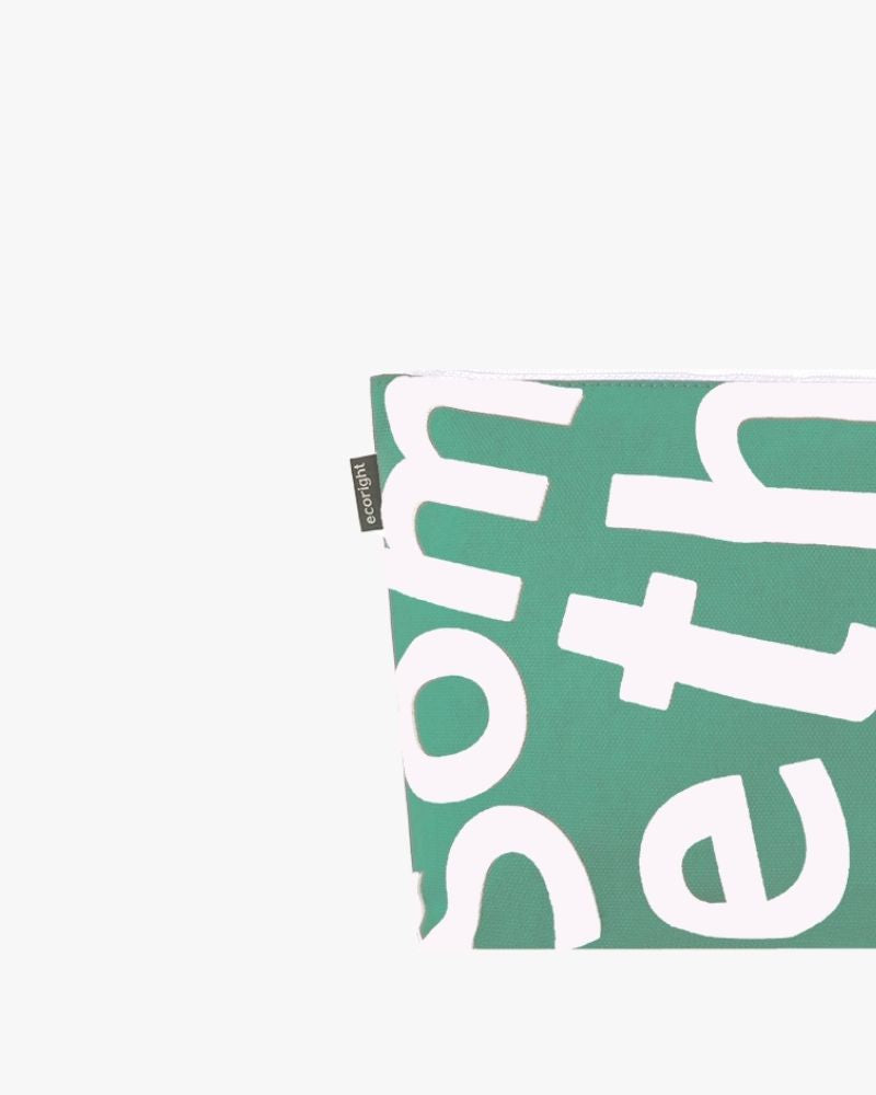 Cosmetic Pouch - Something Green