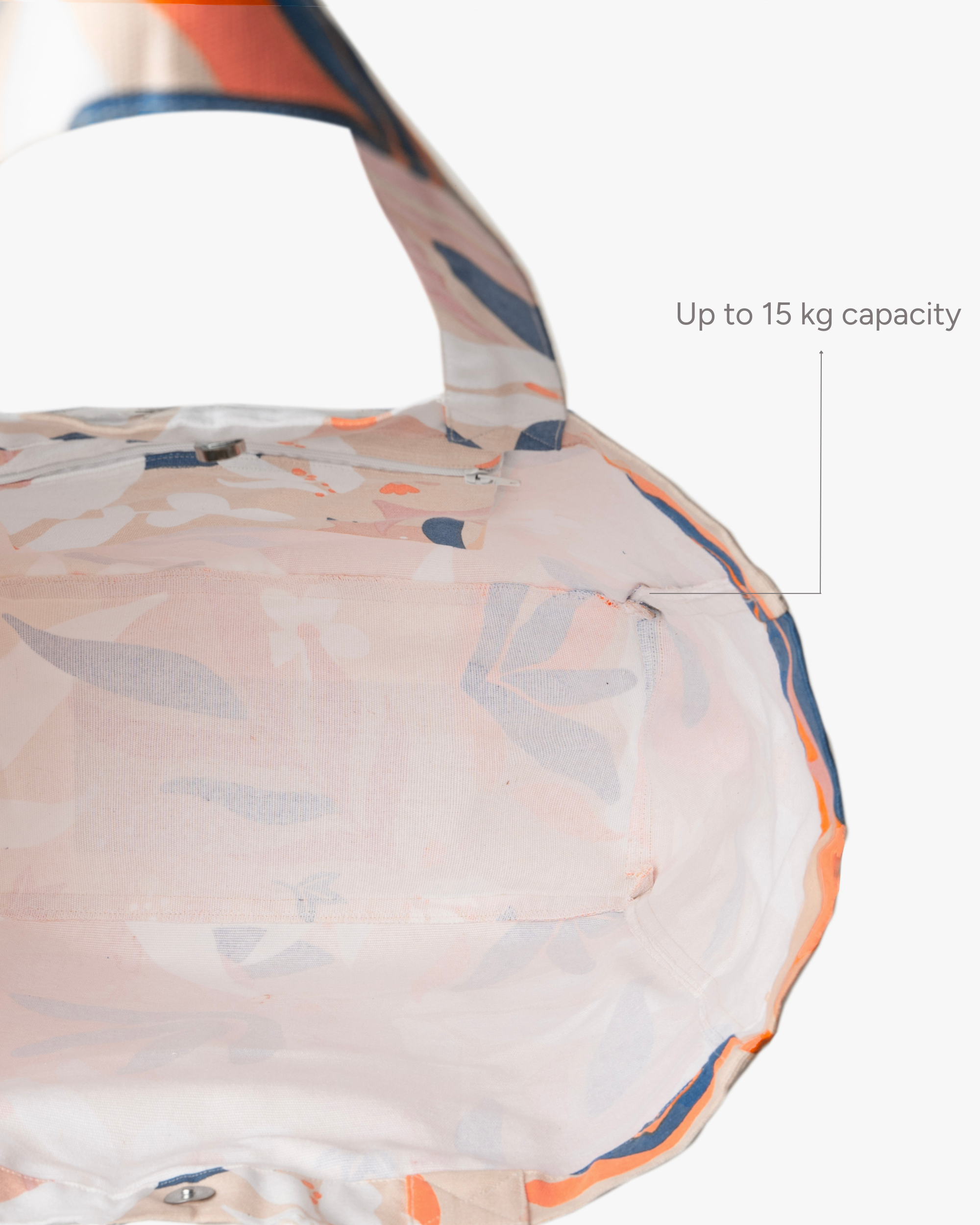 Carry-All Totes - Tropical Leaves