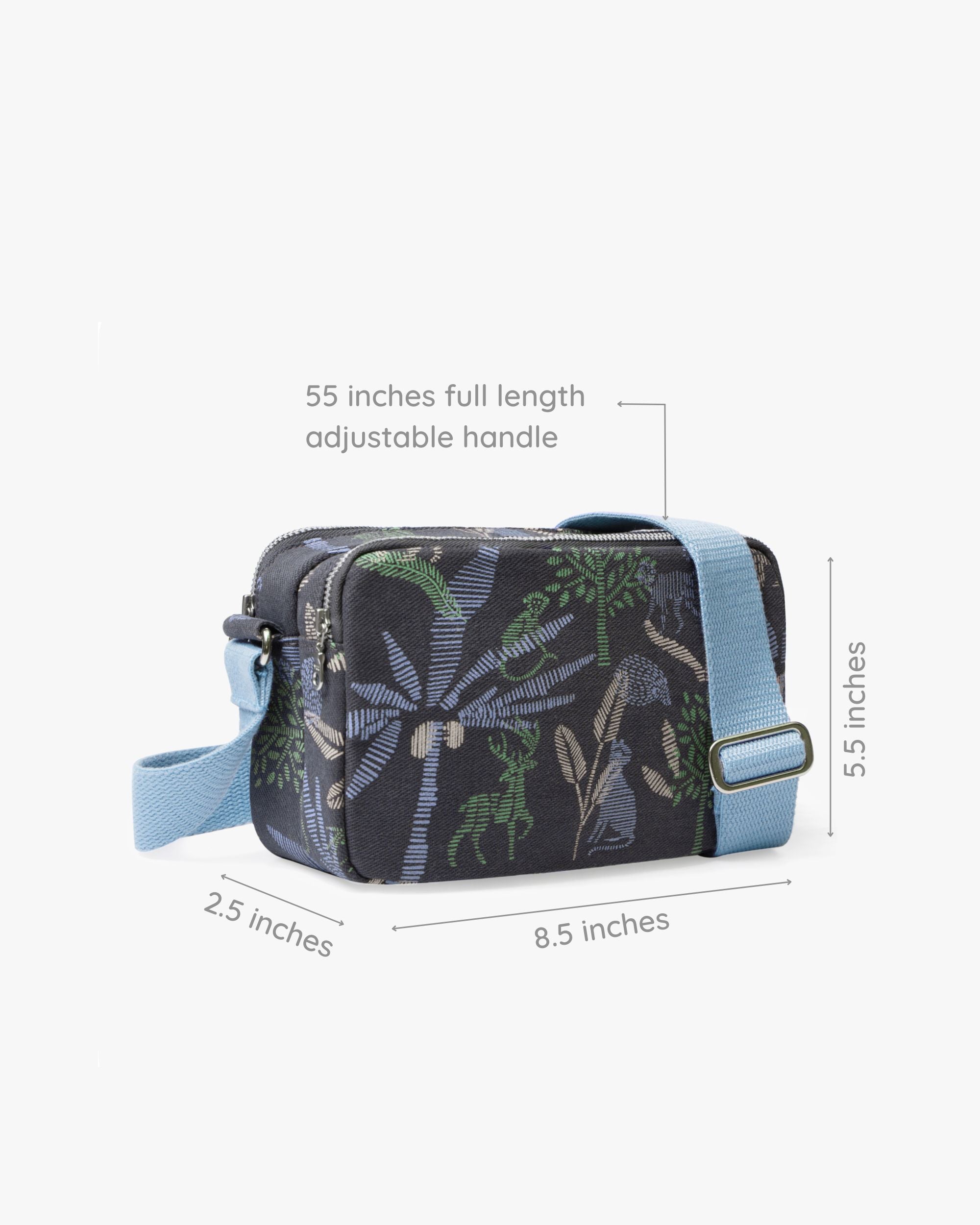 The Box Sling Bag - Urban Jungle