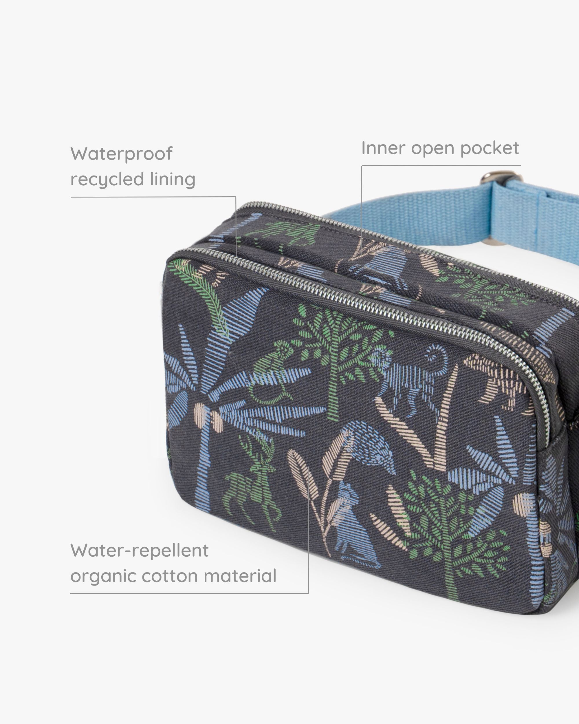 The Box Sling Bag - Urban Jungle