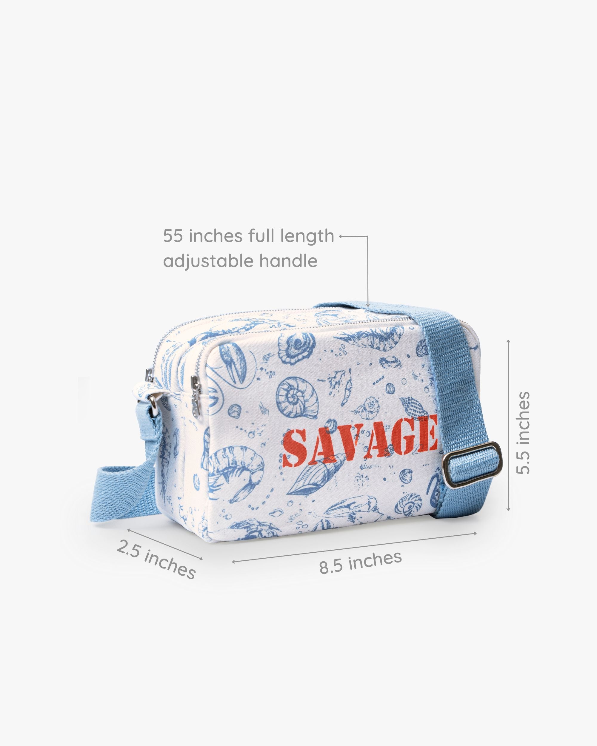 The Box Sling Bag - Savage