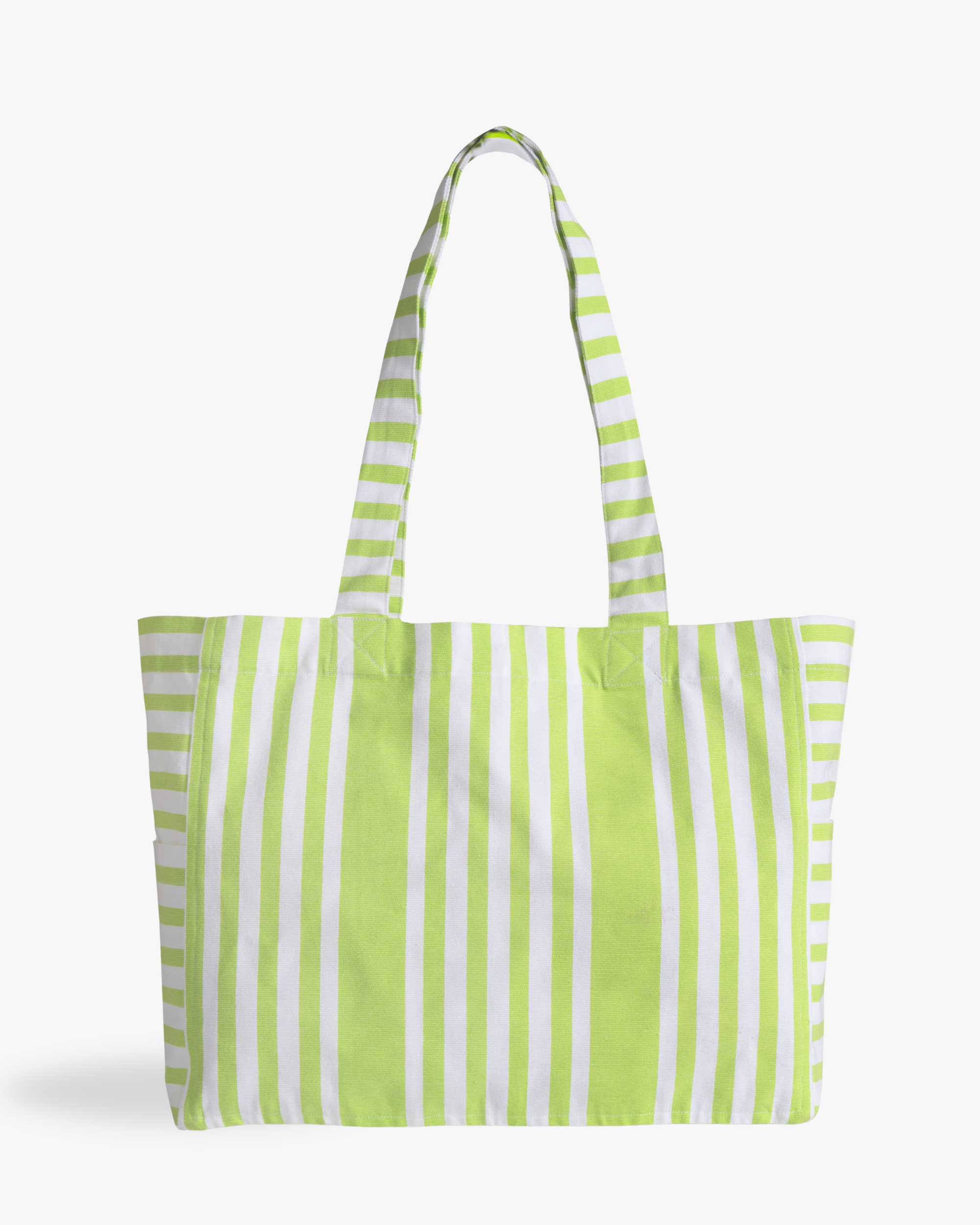 Carry-All Totes - Key Lime Splash