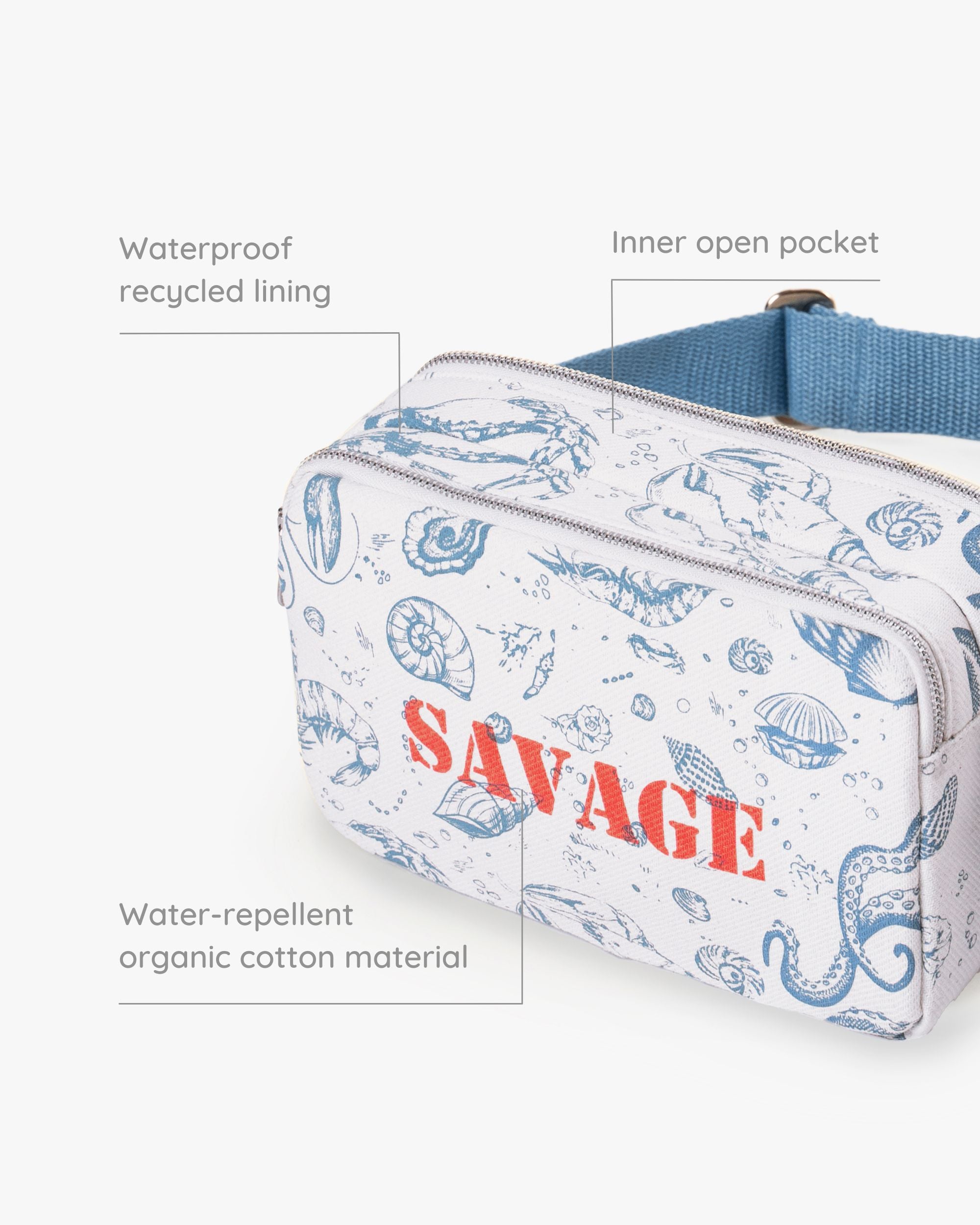 The Box Sling Bag - Savage