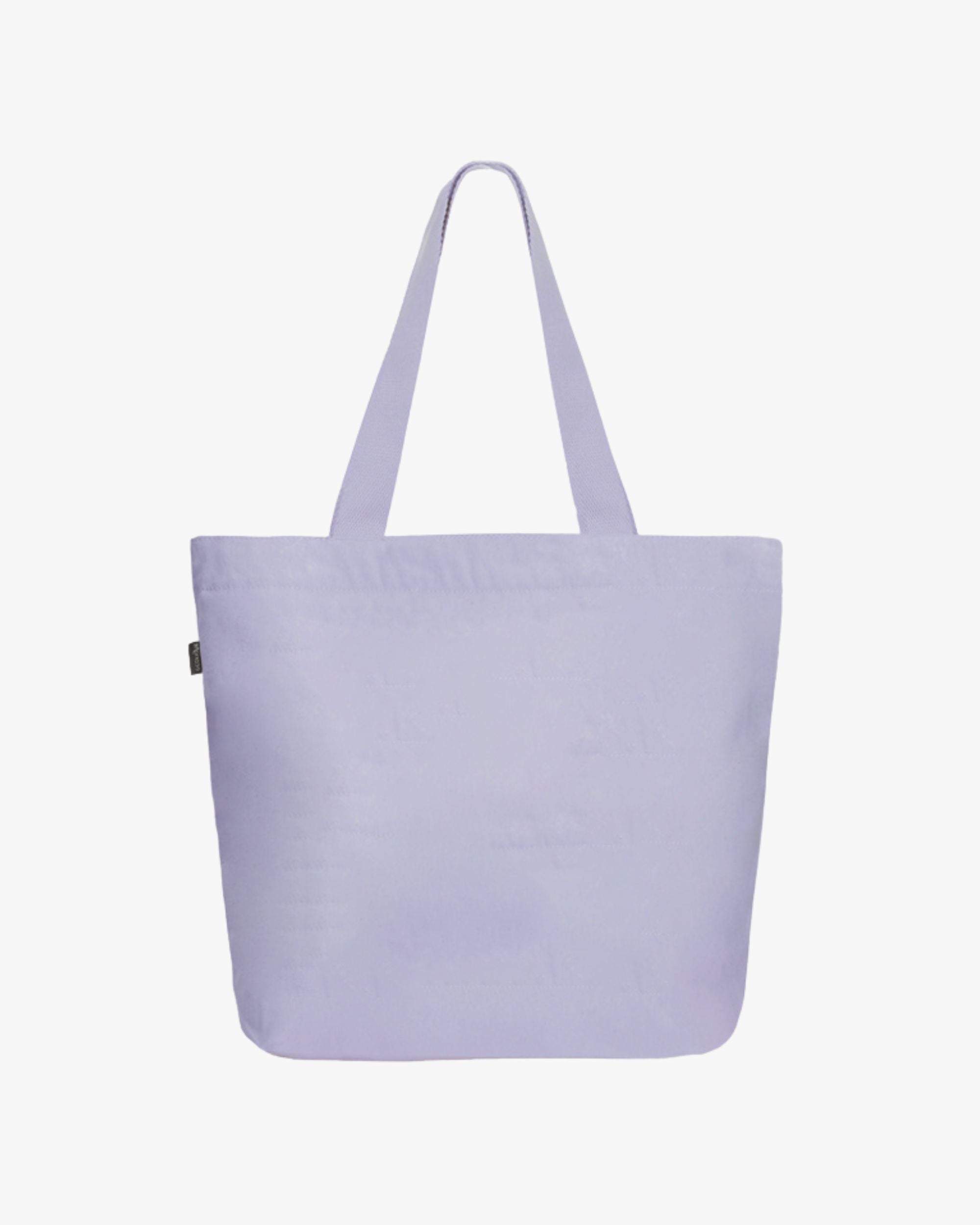 Large Zipper Tote Bag - Sunny Side