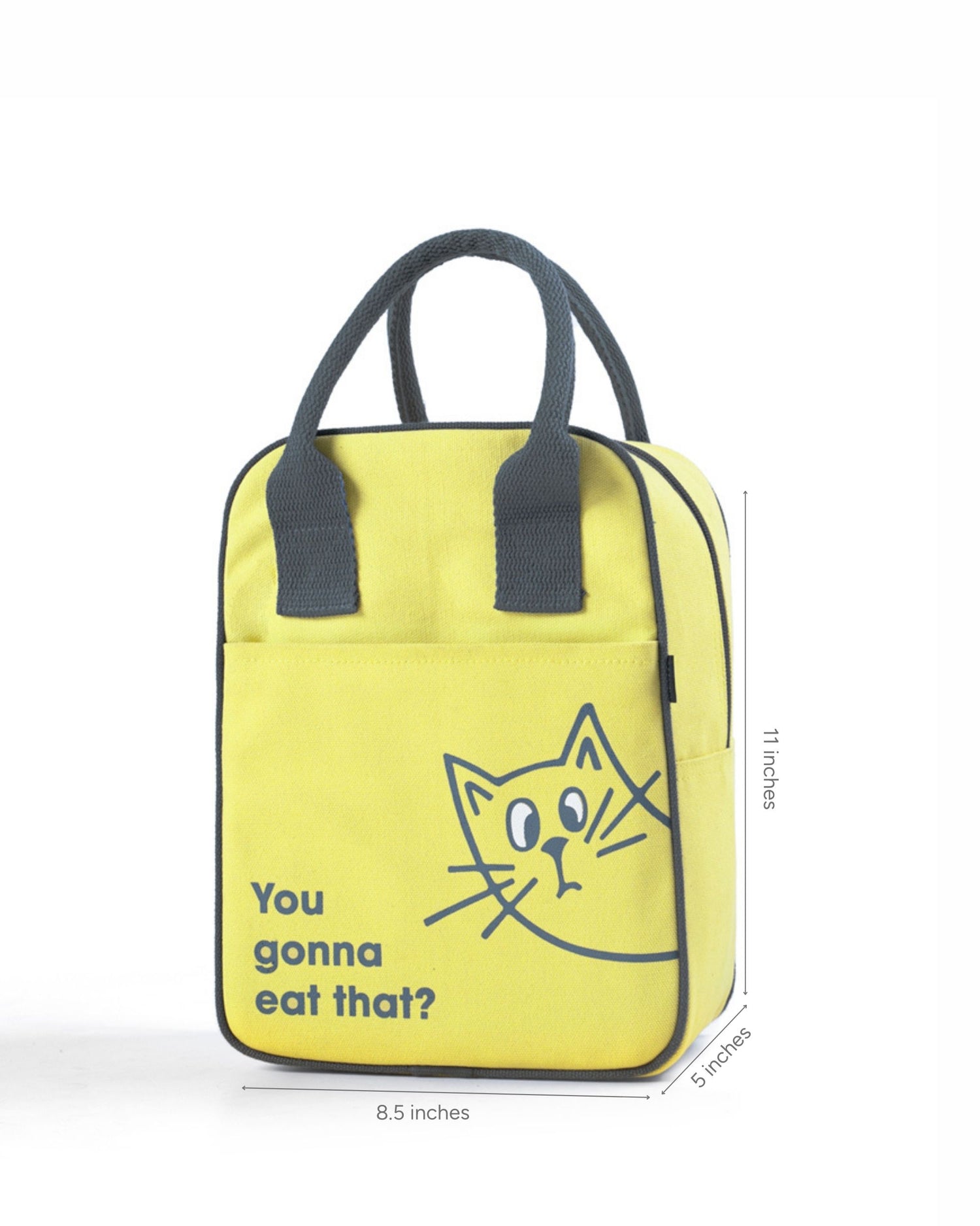 Lunch Bag - Curious Cat