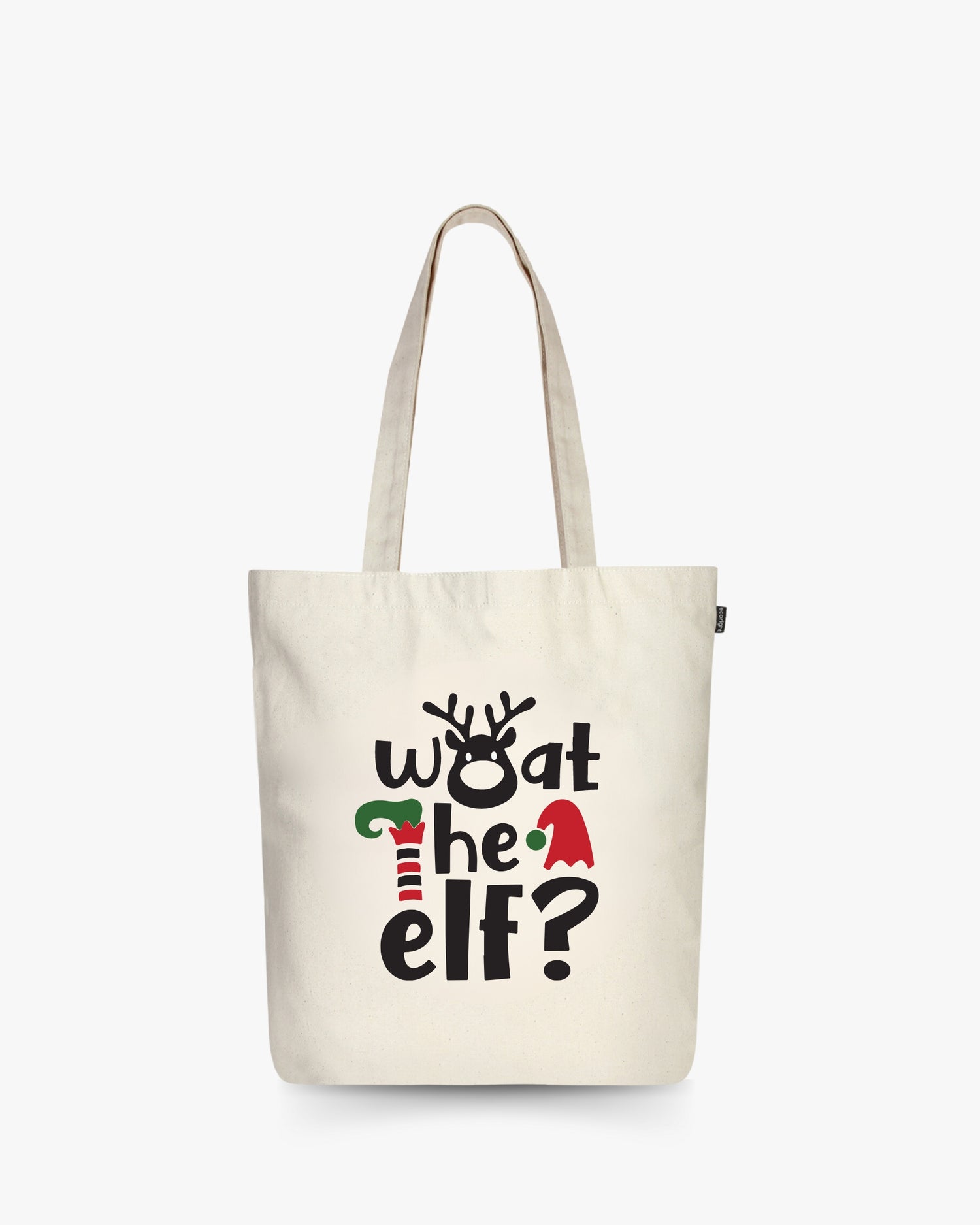 Zipper Tote Bag - Elfish