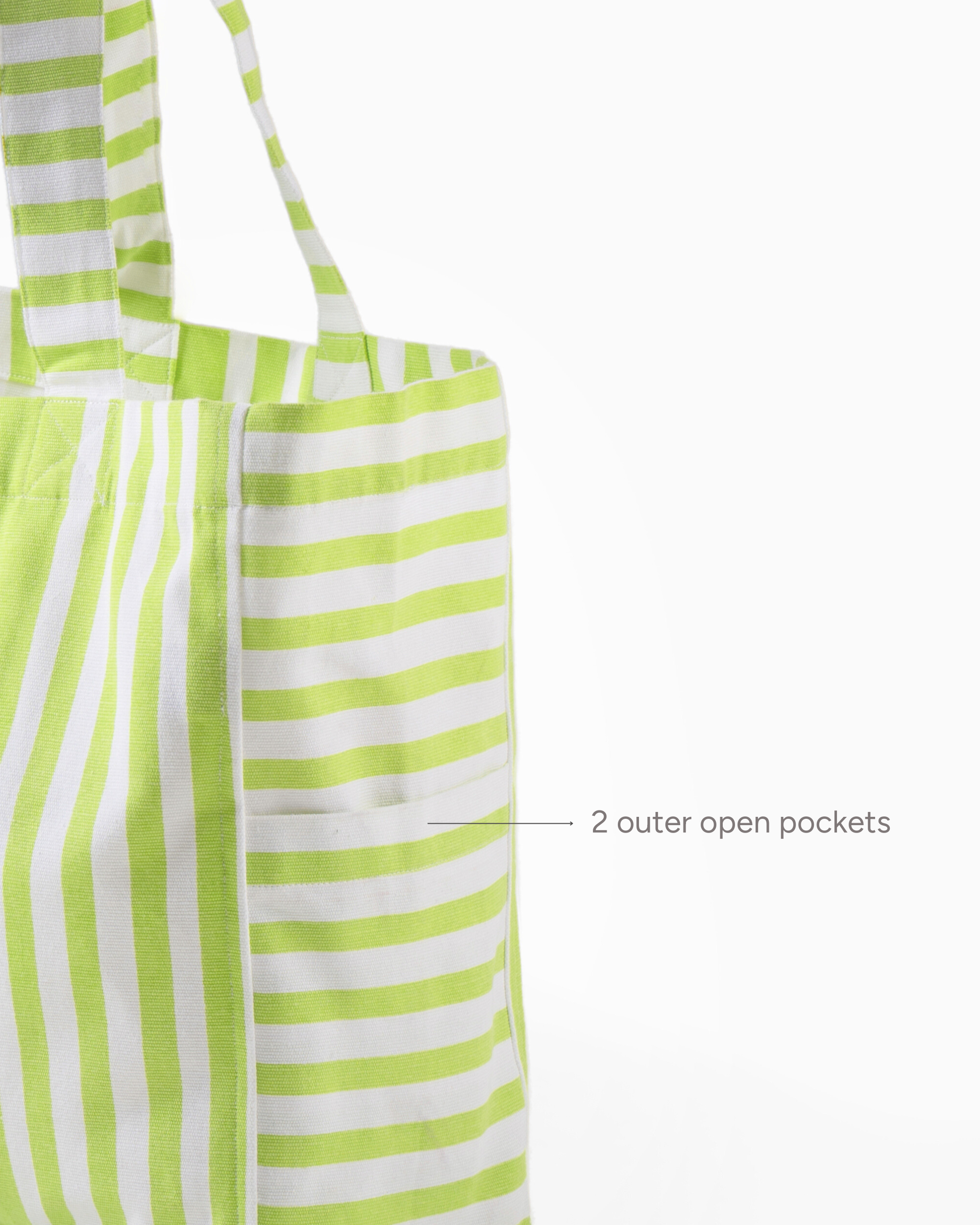 Carry-All Totes - Key Lime Splash