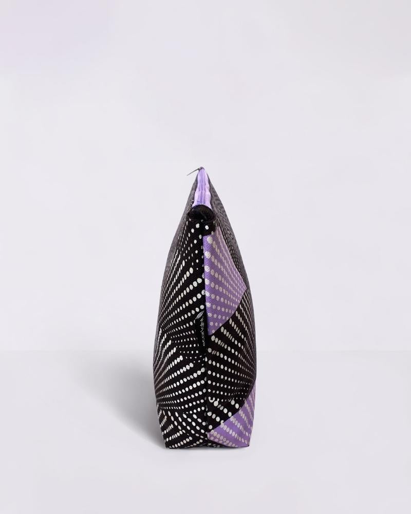 Cosmetic Pouch - Disco Leaves Ecoright
