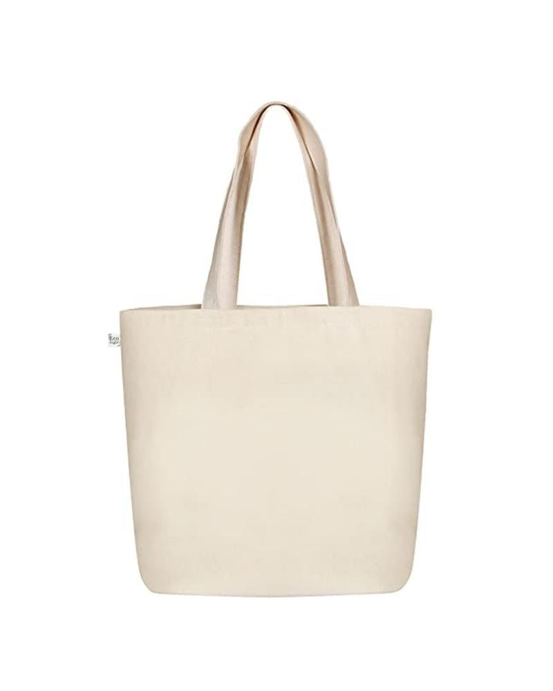 Large Zipper Tote Bag - Be Kind Ecoright