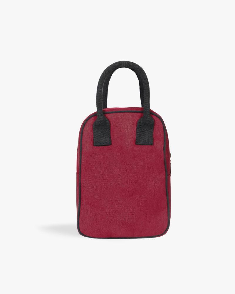 Lunch Bag - Maroon Ecoright