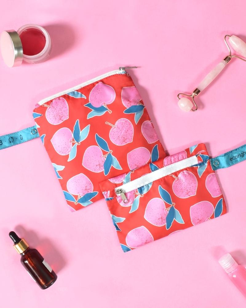 Snack Pouches - Everythings Peachy