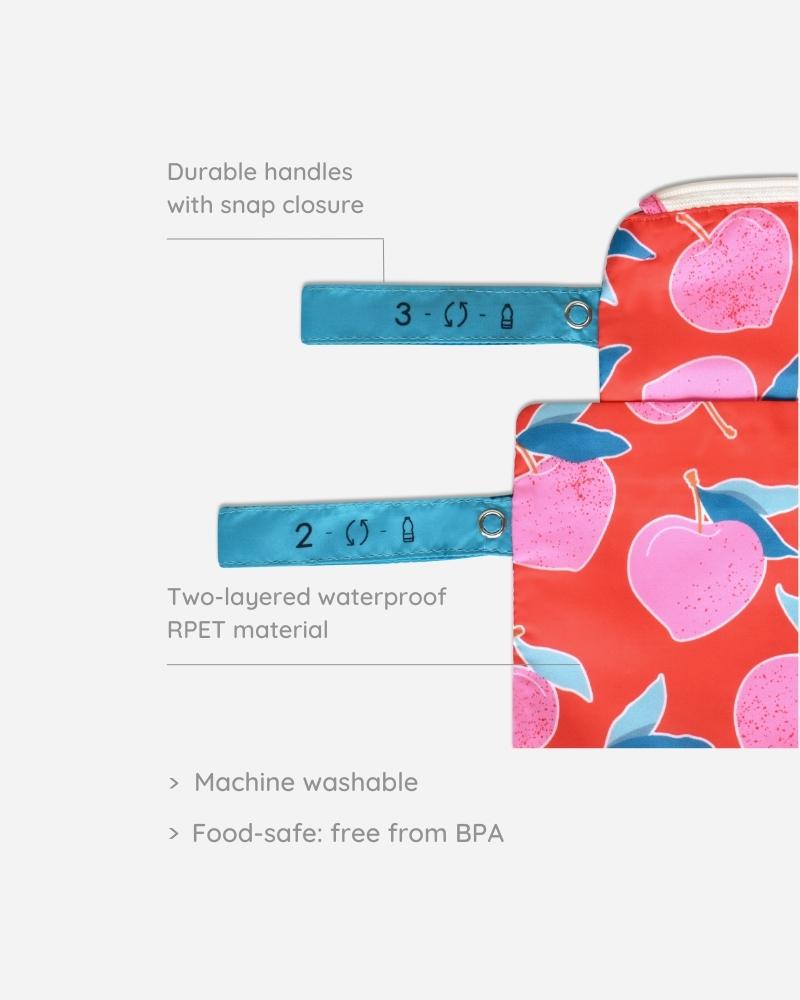 Snack Pouches - Everythings Peachy