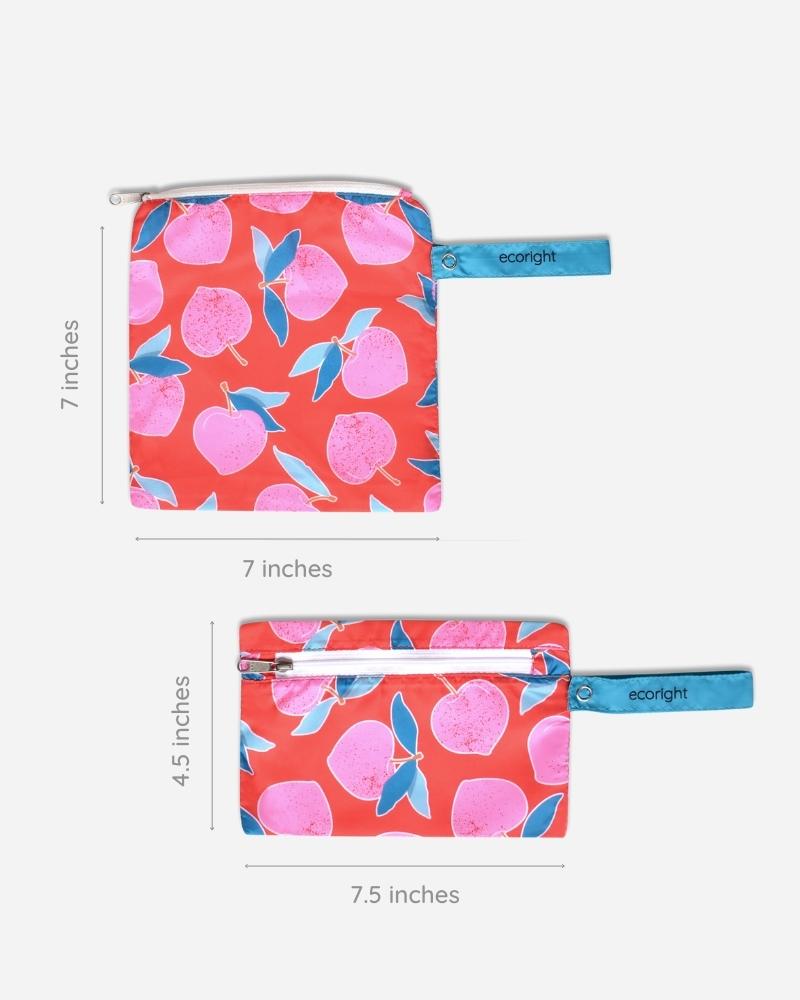 Snack Pouches - Everythings Peachy