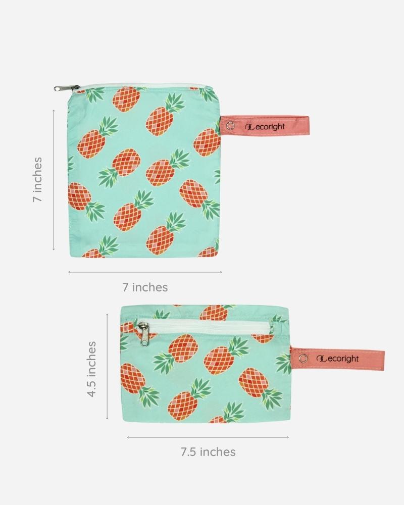 Snack Pouches - Lookin Pine(Apple)! Ecoright