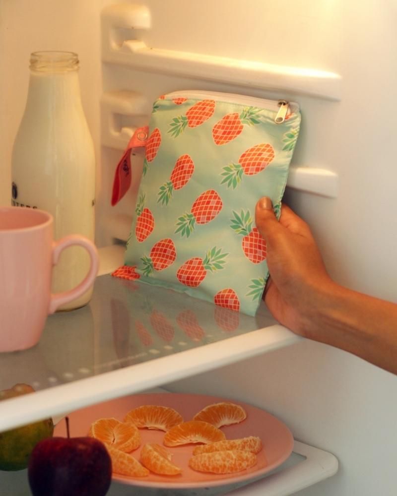 Snack Pouches - Lookin Pine(Apple)! Ecoright