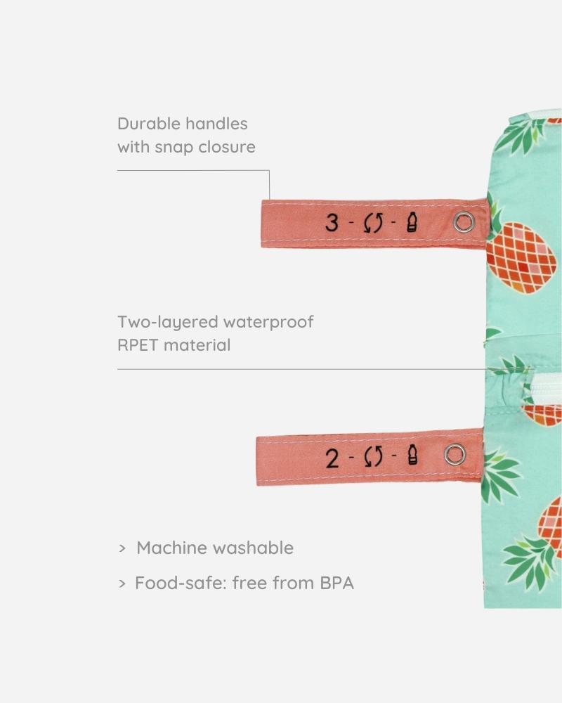 Snack Pouches - Lookin Pine(Apple)! Ecoright