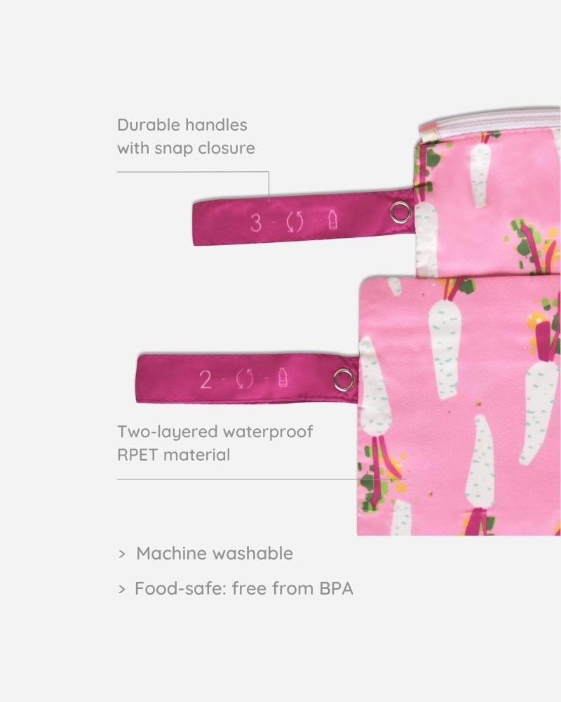 Snack Pouches - Looking Rad Ecoright
