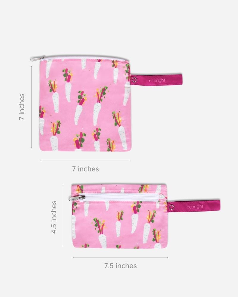 Snack Pouches - Looking Rad Ecoright