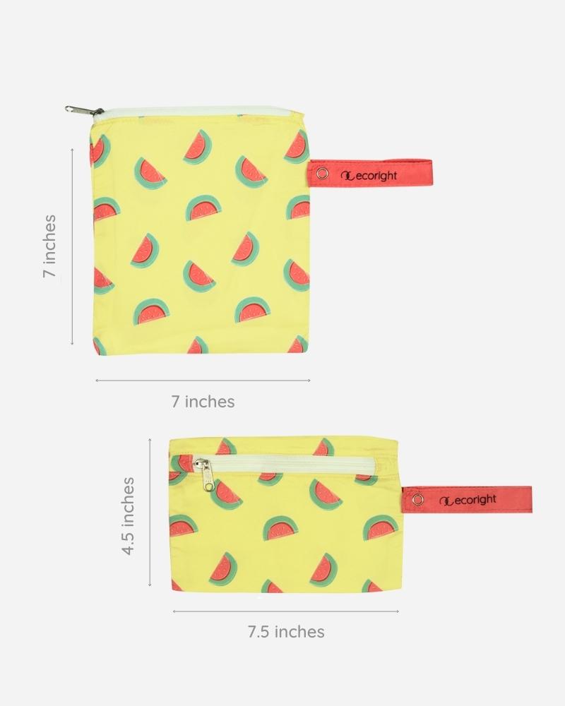 Snack Pouches - One in a Melon Ecoright