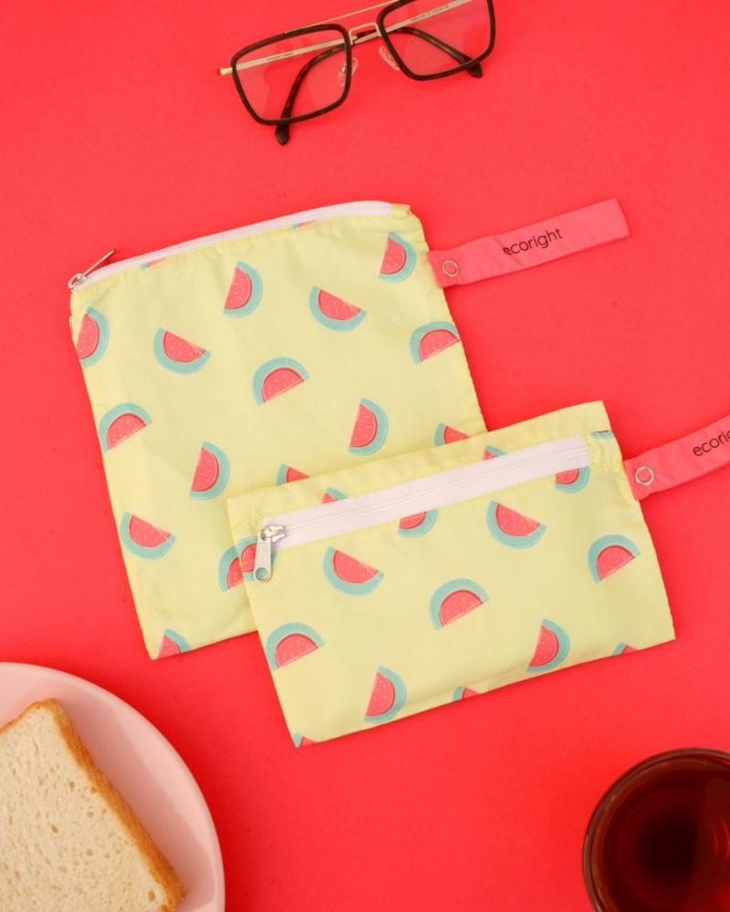 Snack Pouches - One in a Melon Ecoright