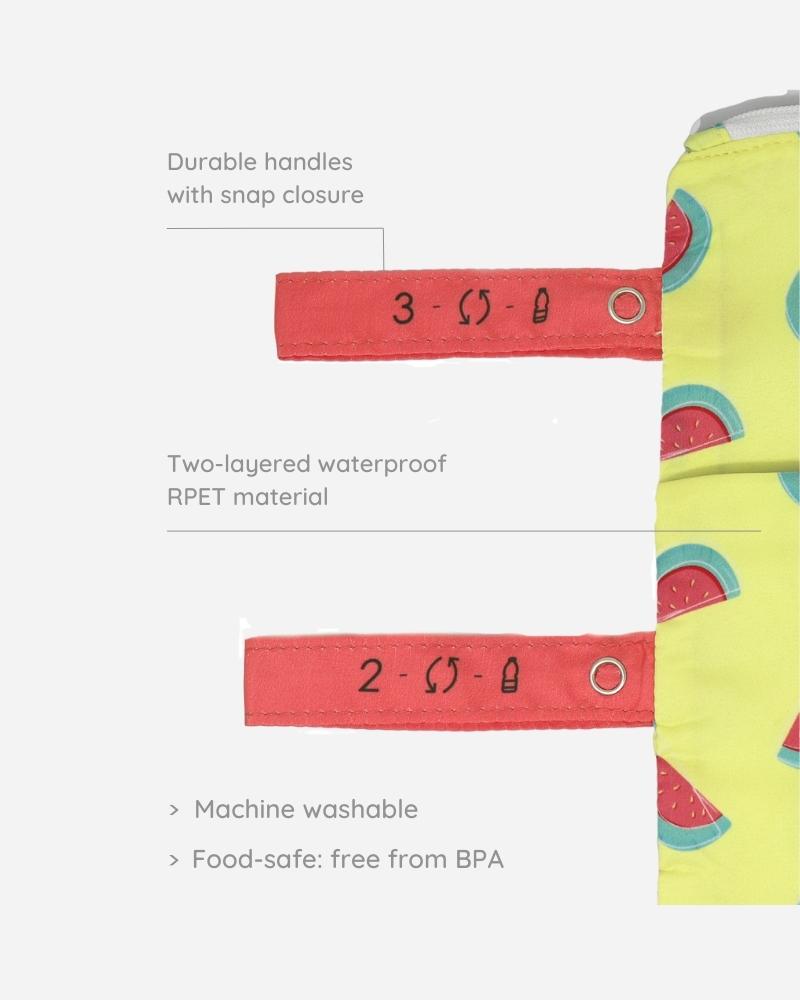 Snack Pouches - One in a Melon Ecoright