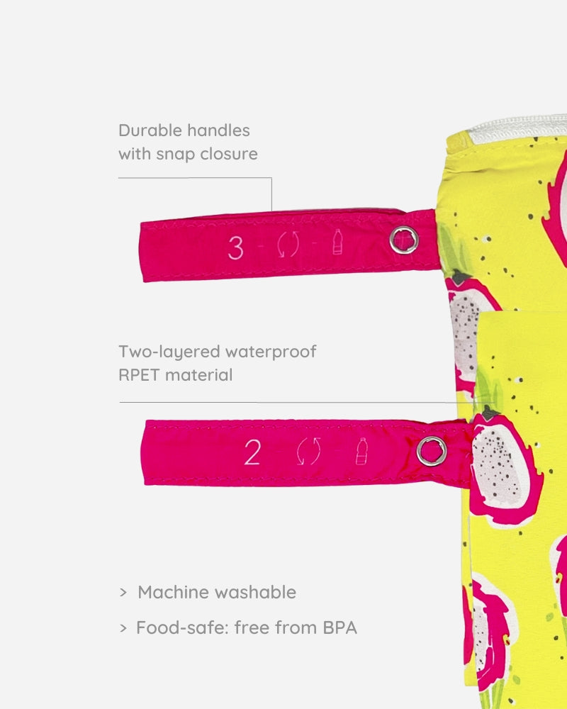 Snack Pouches - The Dandy Dragon Fruit Ecoright