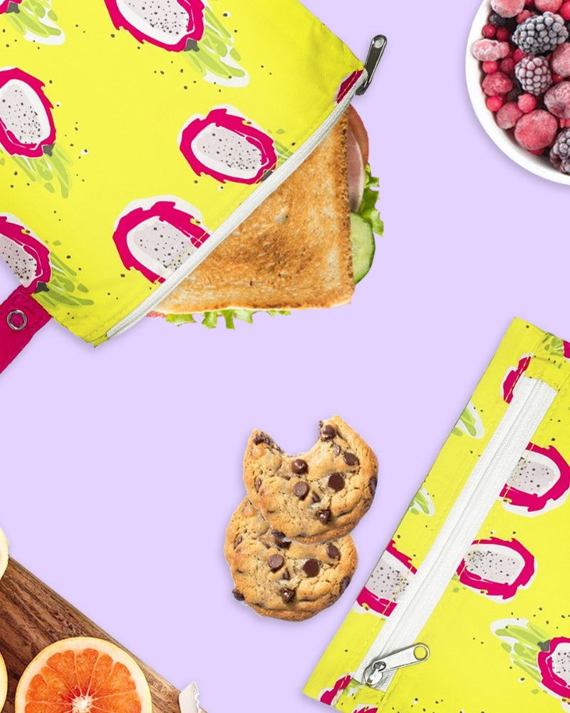 Snack Pouches - The Dandy Dragon Fruit Ecoright