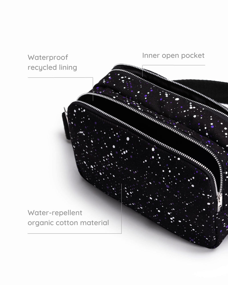 The Box Sling - Glowing Cosmos Ecoright