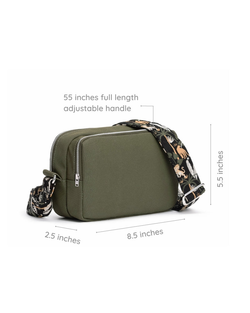The Box Sling - Night Safari Ecoright