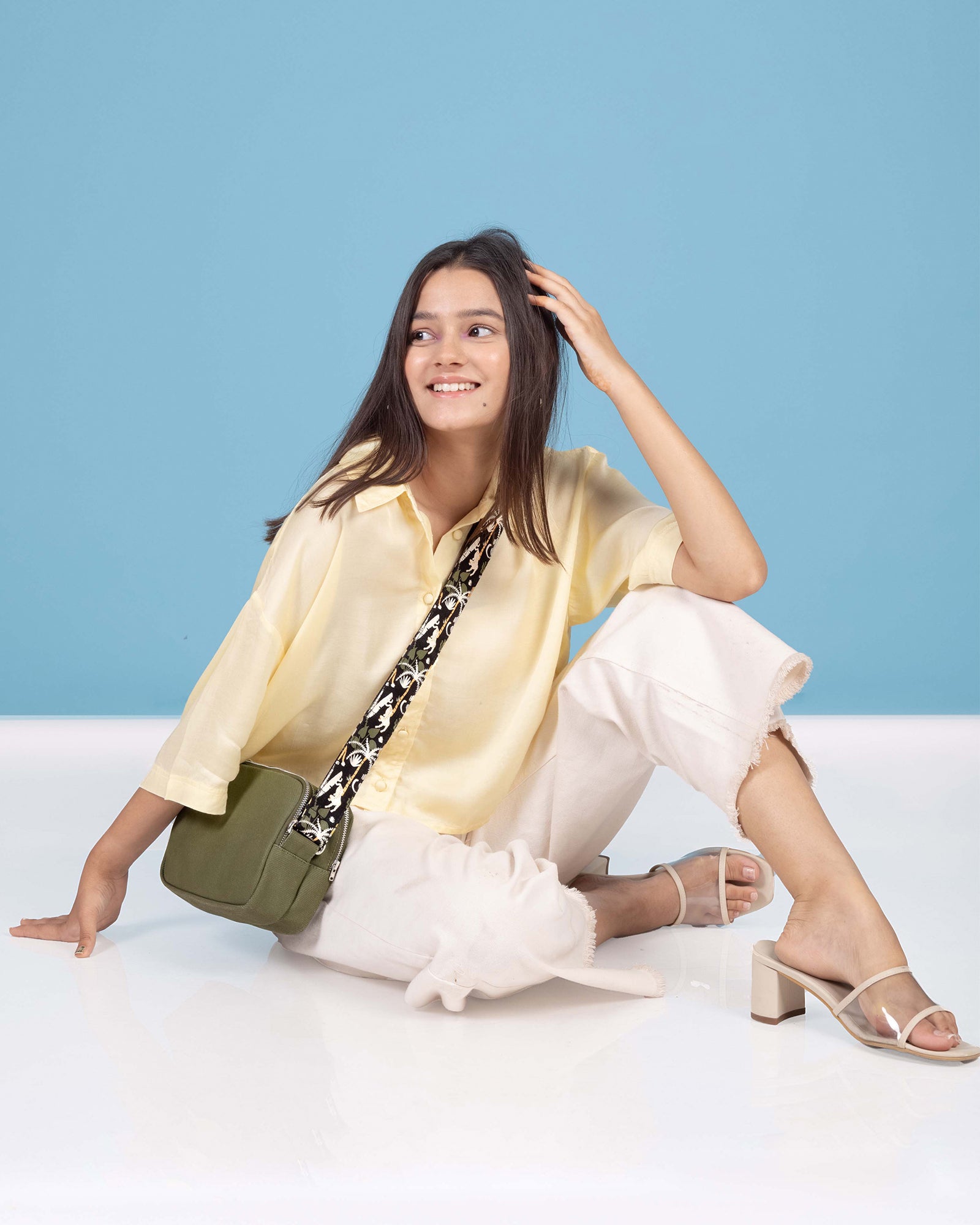 The Box Sling - Night Safari Ecoright