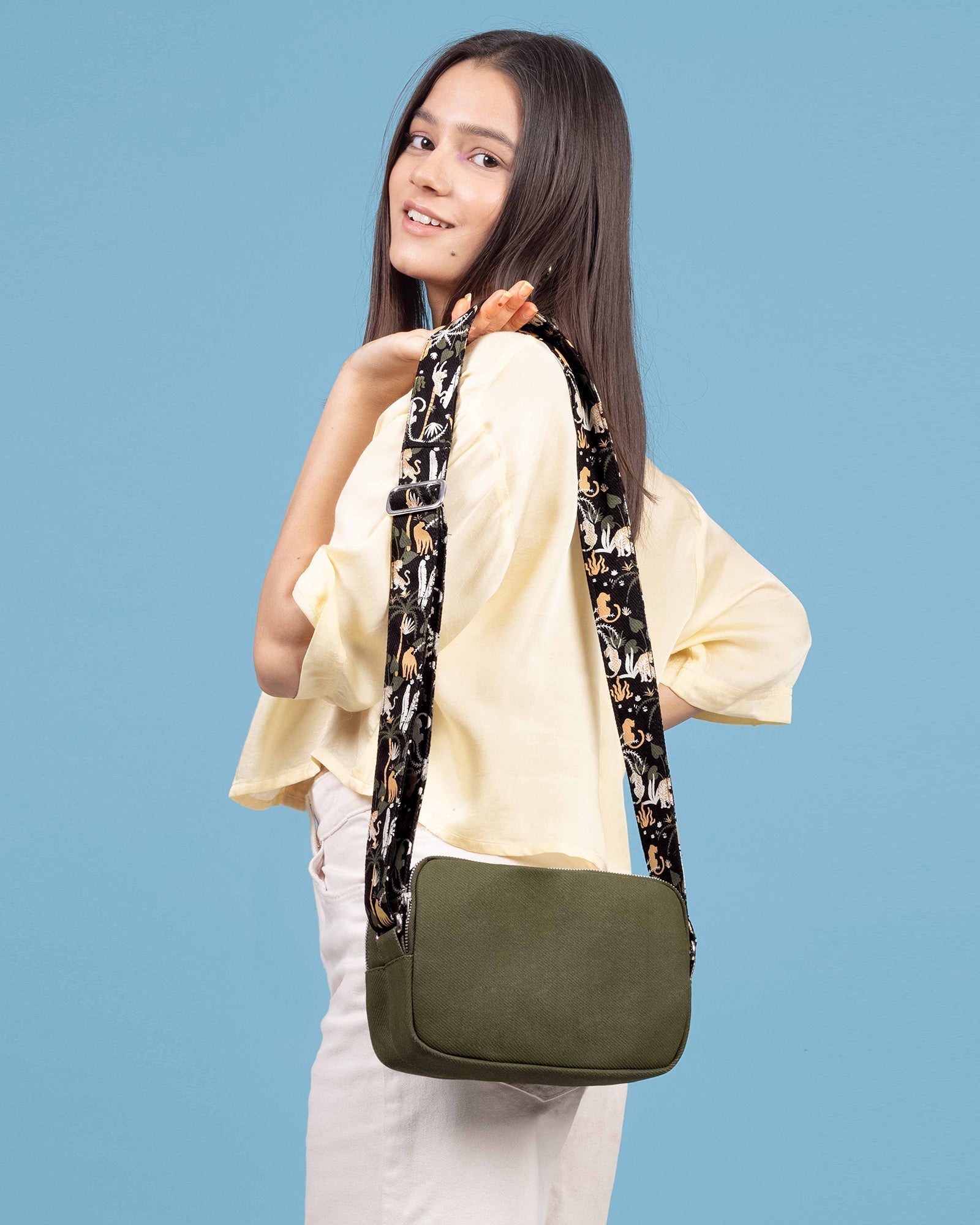 The Box Sling - Night Safari Ecoright