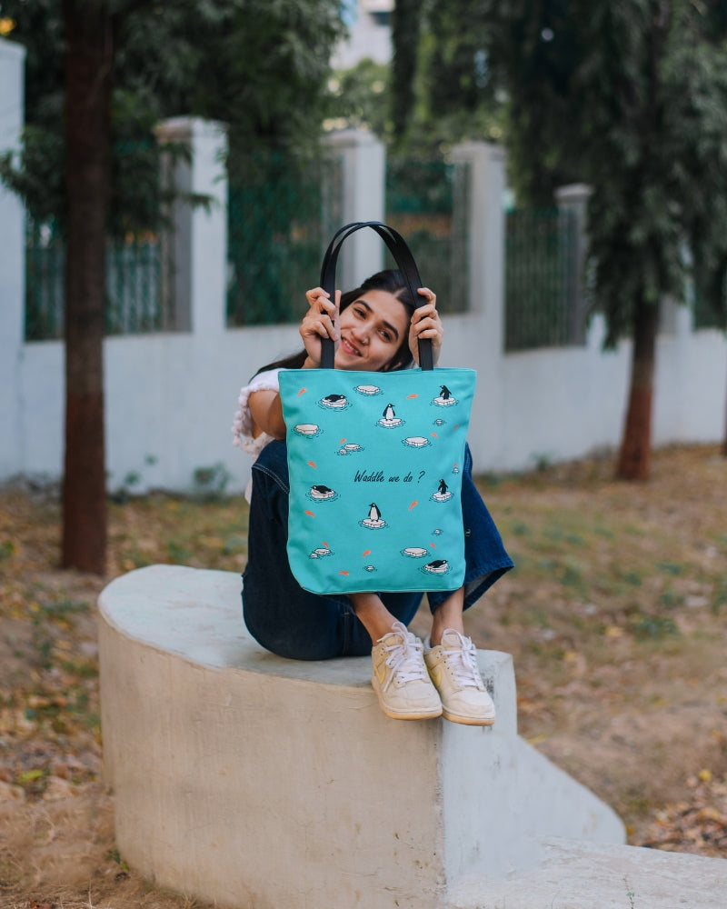 The Chic Handbag - Waddle We do Ecoright