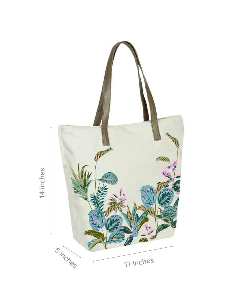 The Everything Handbag - Au Naturale Ecoright