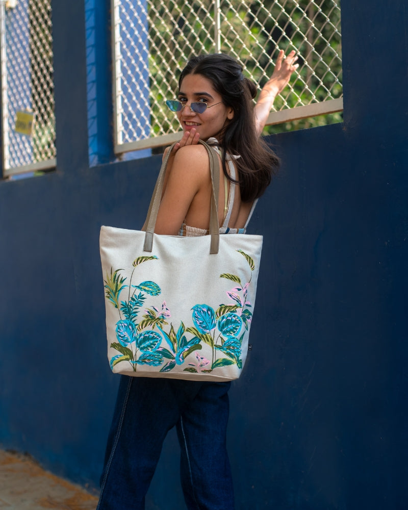 The Everything Handbag - Au Naturale Ecoright