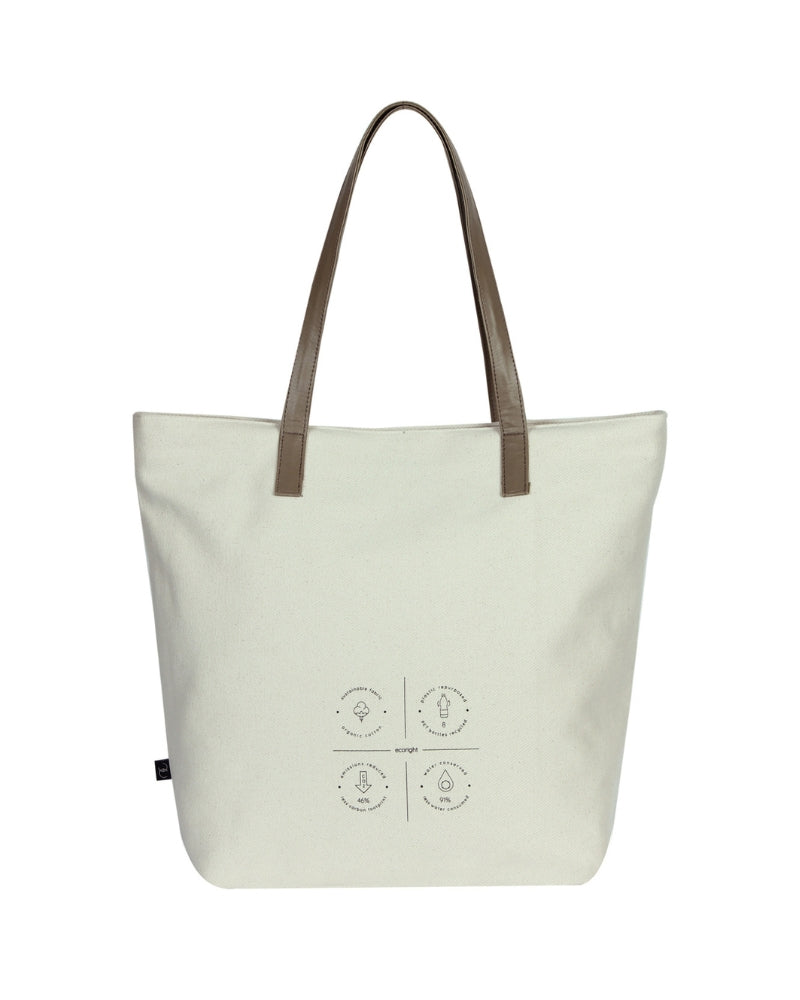 The Everything Handbag - Au Naturale Ecoright