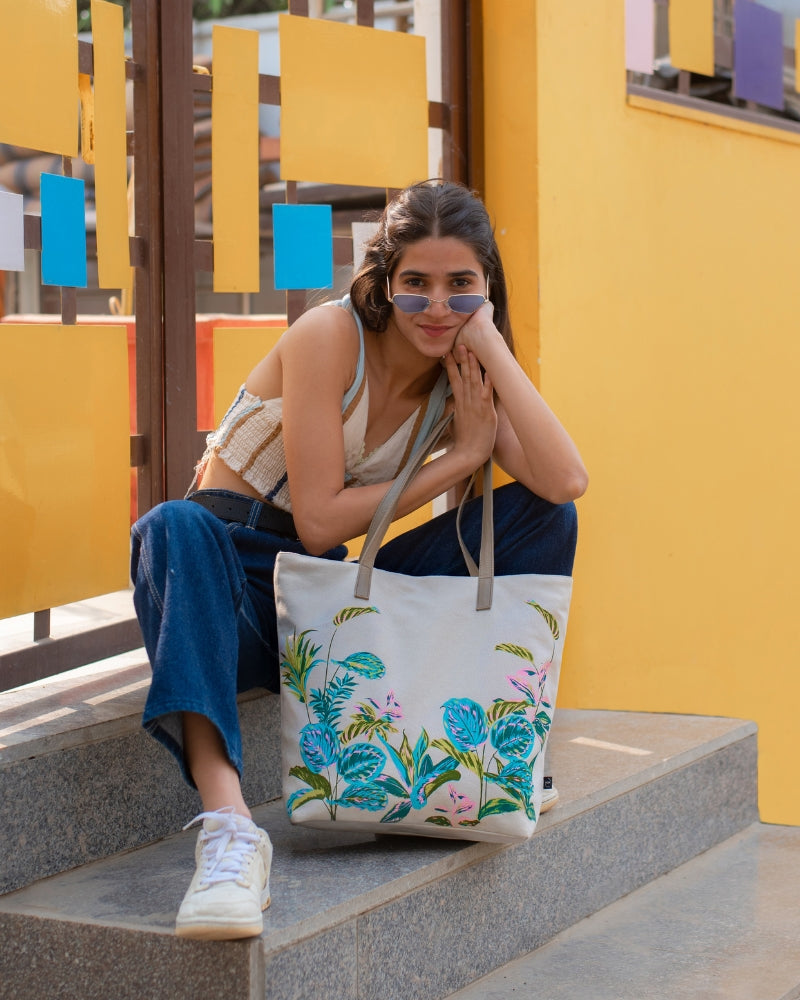 The Everything Handbag - Au Naturale Ecoright