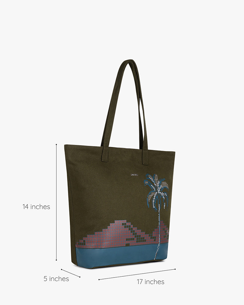 The Everything Handbag - Seaside Dusk Ecoright