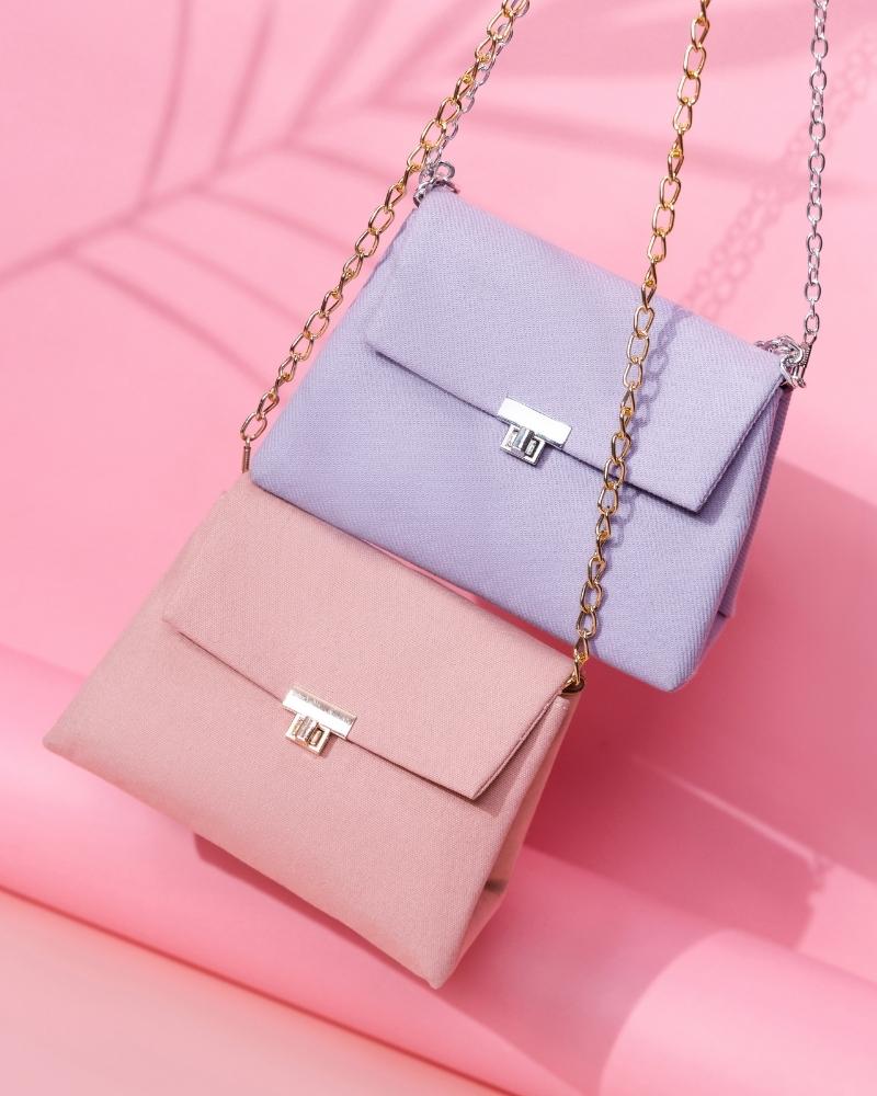 The Mini Bag - Amethyst Ecoright