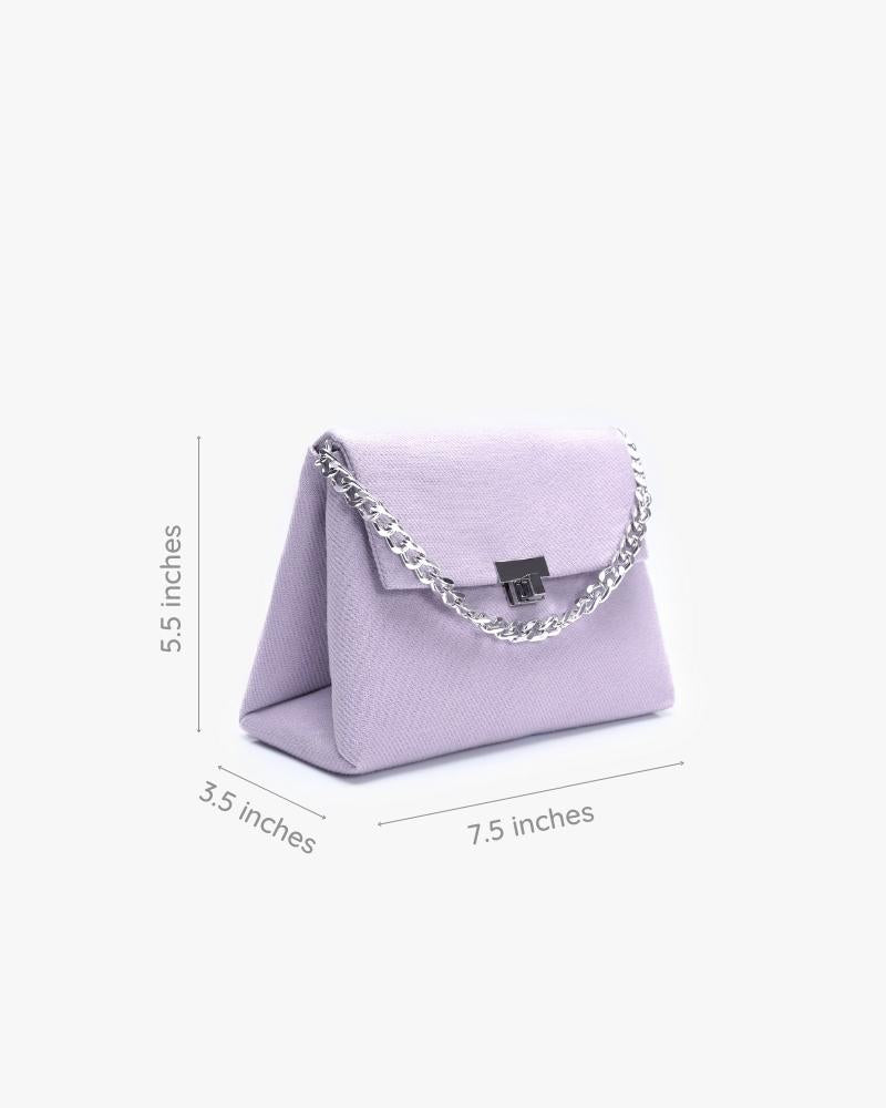 The Mini Bag - Amethyst Ecoright