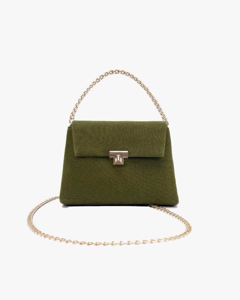 The Mini Bag - Peridot Ecoright