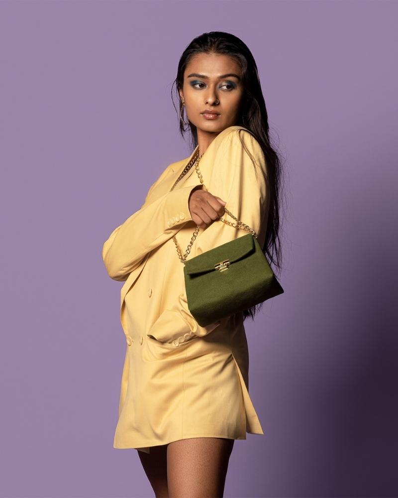 The Mini Bag - Peridot Ecoright
