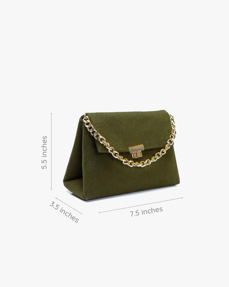 The Mini Bag - Peridot Ecoright