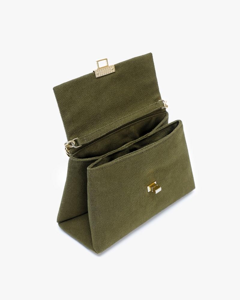 The Mini Bag - Peridot Ecoright