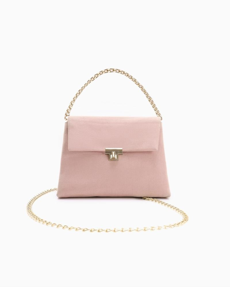 The Mini Bag - Rose Quartz Ecoright